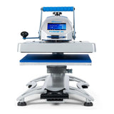 STAHLS' Hotronix Fusion IQ 16"x20" Swing & Draw Heat Press: Elevate Your Game with Precision Heat Transfers. Effortlessly Create Professional Results! Stahls'