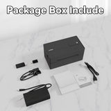 PeriPage Bluetooth Thermal Shipping Label Printer,Wireless 4x6 Shipping Label Printer for Shipping Packages,Support iPhone iPad Android Windows & Mac,Used for Amazon, Ebay,Shopify, Etsy, USPS. PeriPage