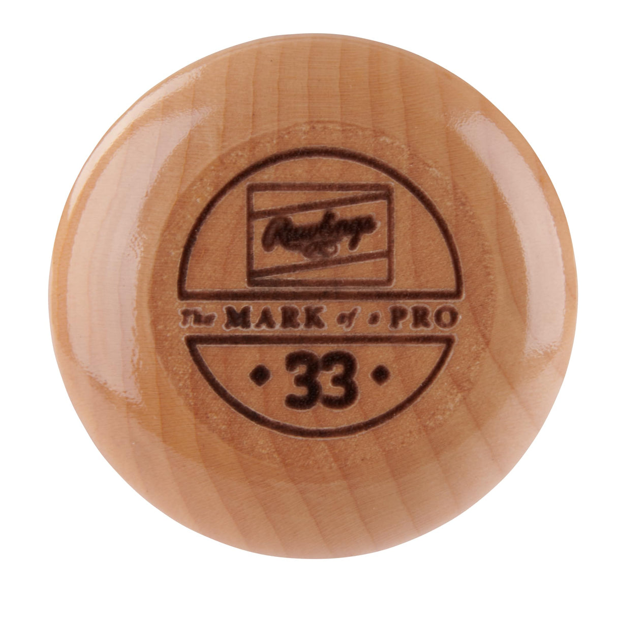 Rawlings | PRO PREFERRED Wood Baseball Bat | Mike Trout - MT456 Gameday Profile | Maple - 33" Rawlings