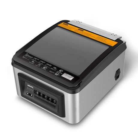 Wevac 12-Inch Chamber Vacuum Sealer CV12 - For Fresh Meats, Soups, Sauces. Heavy Duty, Commercial Width, Compact Design. Wevac
