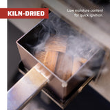 Camp Chef Premium Hardwood Chips - Wood Chips for Smoking & Outdoor Grilling - Compatible with Pellet Grills, Smokers & Barbecues - Made in The USA - Cherry, 192 cu in Camp Chef