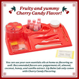 MindWare Science Academy Lip Balm Lab Kit | Includes 18pcs for DIY Lip Balms to Teach Kids & Teens Cosmetic Chemistry MindWare