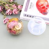 4inch Large Sphere Resin Mold Silicone,One-Piece Design 3D Round Ball Silicone Molds for Resin Art,Epoxy Resin,Candle Wax, Soap, Bath Bomb, Cement, Plaster F FYJS