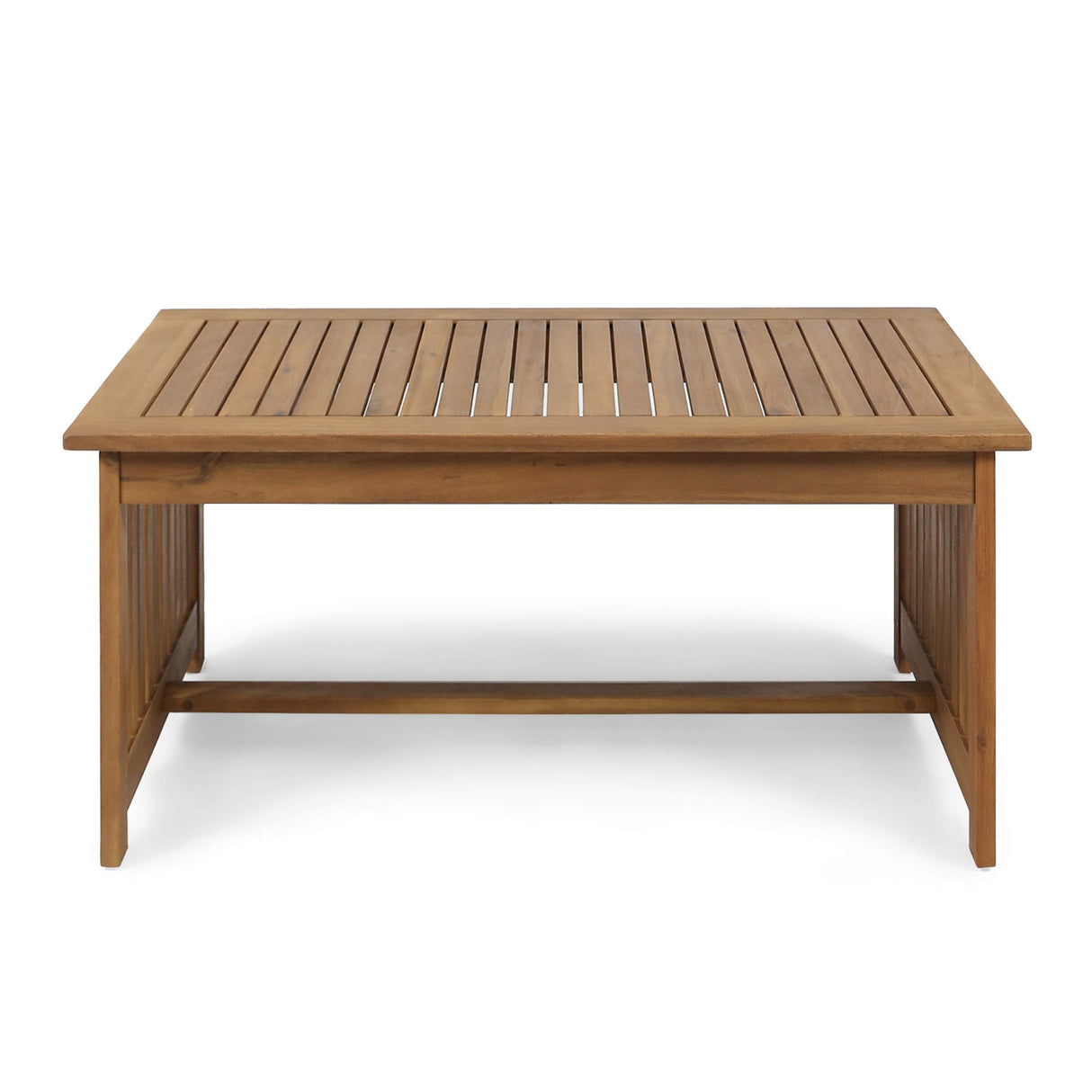 Christopher Knight Home Grace Outdoor Acacia Wood Coffee Table, Brown Patina Finish Christopher Knight Home