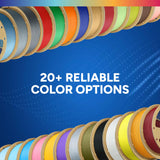 OVERTURE PLA Plus (PLA+) Filament 1.75mm, Stronger & More Durable, Professional Toughness 3D Printer Filament 1kg (2.2lbs), High Precision +/- 0.02mm, Tangle-Free (Black) OVERTURE