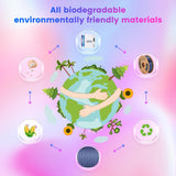 Comgrow Silk Shiny Rainbow Multi-Color 3D Printer Filament, Comgrow 3D Printing Materials Silk PLA 1.75mm, 3D Printing Filament +/-0.02mm, 250g X 4 Spool Red Gold + Red Green + Red Blue + Blue Green Comgrow