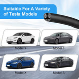 HUSTIAN Tesla Charger Extension Cable Compatible with Tesla Model X/Y/3/S, 20ft EV Charging Extension Cable 110-240V 48A Tesla EV Charger Extension Cords HUSTIAN