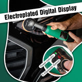 BATOCA S6 Mini Polisher Cordless Polisher for Car Detailing, 2x2.0Ah Batteries, 0mm Rotary Buffer, 3mm and 12mm Dual Action Polisher 1-3 Inch, 2 Different Speeds Heads Systems, 4.2k-21k or 1-5k RPM BATOCA