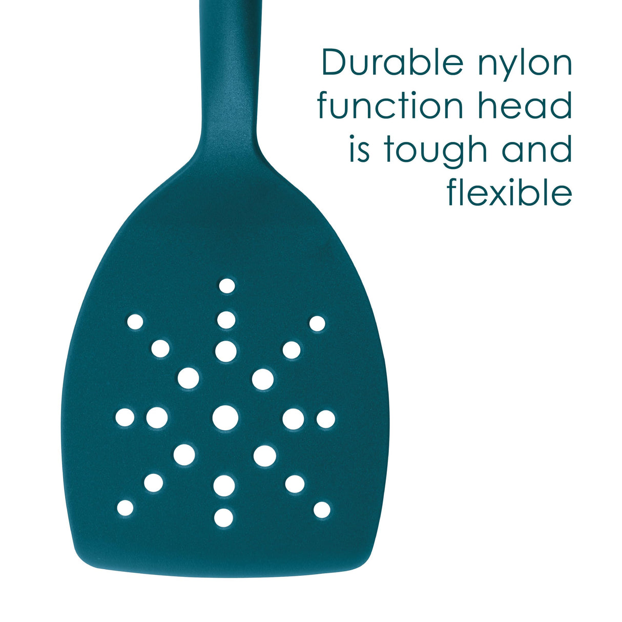 Rachael Ray Gadgets Lazy Tools Nonstick Kitchen/Cooking Utensil Set, 6 Piece, Teal Rachael Ray