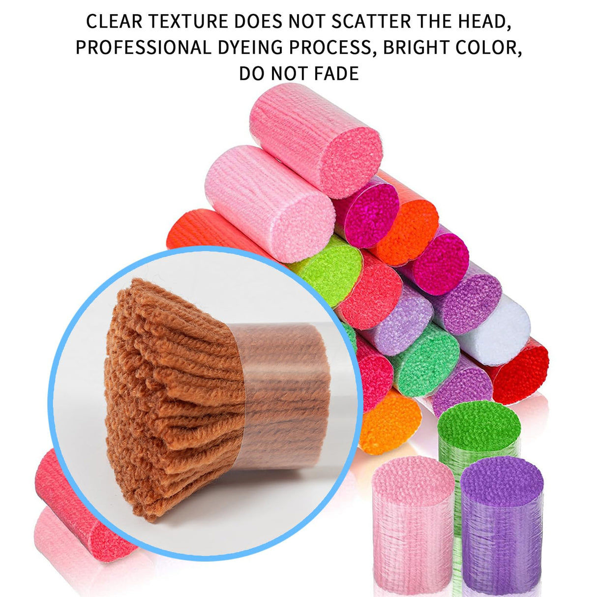 kingsea Latch Hook Kit for Adults, DIY Crochet Yarn Rug with Pattern Printed Latch Hook Rug Kit for Teen, Latch Hook Kit for Beginners - Cat and Flower, 20in x 15in kingsea