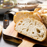 AmaKane Bakery Fragrance Oils, Sweet Essential Oils, Candle Making Scents, Soap Slime Scents, Aromatherapy Diffuser Oils for Home, Apple Cinnamon, Sugar Cookies and More 6x10 ml AmaKane