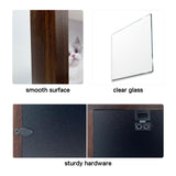 Favonuovy Pet Paw Print Kit with Picture Frame Shadow Box 5x7 for Dogs and Cats Pet Clay Paw Print Impression Kit Keepsake Pet Loss Memorial Sympathy and Remembrance Gifts for Dog Lovers Favonuovy