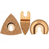 XXGO 120 Pcs Oscillating Multitool Blades Accessories Kits Compatible with Bosch, Chicago, Craftsman, Dremel, Fein, Harbor Freight, Milwaukee, Porter Cable, Ridgid, Ryobi, Rockwell XG1201 XXGO