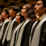 Happy Secret Adult Graduation Stole 60" Long Plain Stole Class of 2024&2025 for Academic Commencements Happy Secret