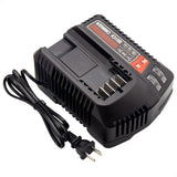 20V Max Battery Charger Replacement for Craftsman CMCB104,Compatible with Lithium Batteries CMCB101 CMCB204 CMCB202 CMCB201 CMCB209 CMCB205 CMCB102 CMCB100 Tueddur