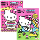 Hello Kitty Jumbo Coloring and Activity Book, 2 Pack Bendon