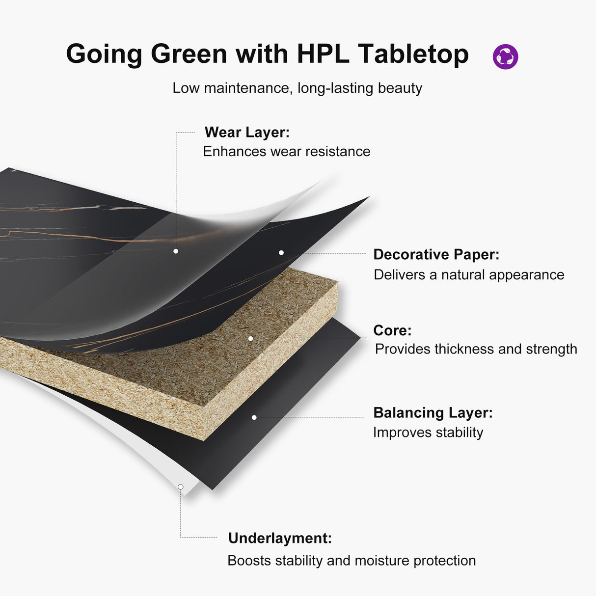 PURPLE LEAF 9 Pieces Outdoor Dining Set Outdoor Patio Furniture Aluminum Rattan Wicker Patio Table and Chairs Set for Lawn Backyard Deck Dark Grey PURPLE LEAF