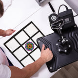 Sublimation Blanks Panel Pillow Case DIY Polyester Cushion Cover 17.7 x 17.7 Inch for Sublimation Printing Sofa Couch No Pillow Insert (6) Patelai