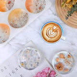 Round Resin Molds, Large 6 Cavity Coaster Silicone Molds, Deep Coaster Molds for Epoxy Resin, Epoxy Resin Molds for Epoxy Resin Crafts, Coasters, DIY Crafts KISREL