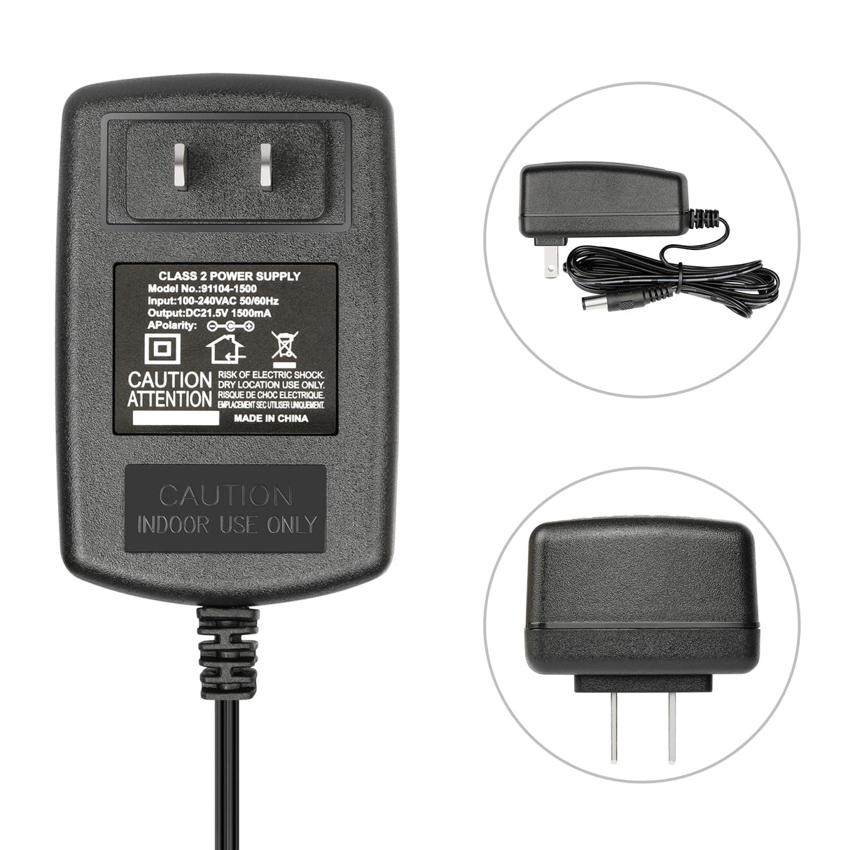 G LAXIA 20V Max Li-Ion Battery Charger for G LAXIA Cordless Power Tools G LAXIA