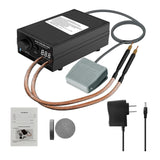 8000W Spot Welder,Handheld Spot Welder,Portable Spot Welder Machine DIY Kit,High Power Handheld Spot Welding Machine,with nickel strip and spot welding pen,for 18650 Battery Pack Welding Tools Docreate