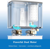 Erivess Compact Mini Twin Tub 32 lbs Washing Machine with Drying Rack& 10 Hangers, 20 lbs Washer Mini Compact Laundry Machine and 12 lbs Spinner, Convenient and Efficient for Dorms, Apartment Erivess