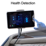 Alfine A710 Pro 4D Massage Chair iRest System, Full Body Zero Gravity Recliner with SL Track, 20 Modes, Yoga Stretching, Health Detection, APP & AI Voice Control and Auto Extendable Footrest (Blue) Alfine