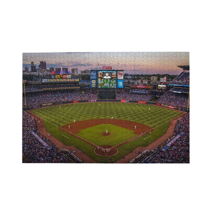 Baseball Field 1000 Pieces Jigsaw Puzzles for Adults Children - Exercise Patience Puzzle Game - Education Intellectual Large Puzzle Game Toys Gift