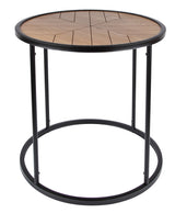 Canarm, Birkett, 203600-01, Coffee Table, Oil Rubbed Bronze Finish, 23.625 x 23.625 x 23.625 Canarm