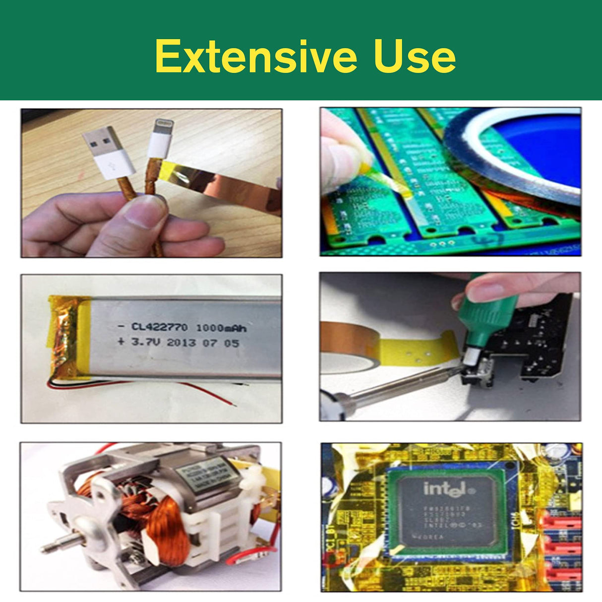 A-SUB 2 Rolls Heat Resistant Tape 20mm, No Residue, Heat Transfer Tape for Sublimation, High Temperature Tape for Heat Press, Sublimation Tape, 52ft/Roll A-SUB