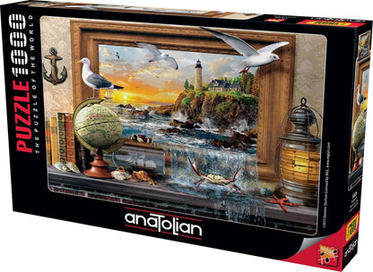 Anatolian Marine to Life Jigsaw Puzzle (1000 Piece), Multicolor (PER1025)