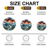 Wooden Puzzles for Adults, Wooden Cave Puzzles, Flat Puzzles with 3D Visual Effect When Completed, Christmas Birthday Gifts for Puzzle Lover, Wood Adult Puzzles (L-13.4 * 13.4in 300pcs) NABYSHOP