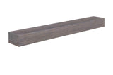 Pearl Mantels NC-60 LITRIVER Zachary Non-Combustible Natural Wood Look Shelf, 60", Little River Finish Pearl Mantels