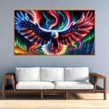 BOHADIY 5D Eagle Diamond Painting for Adults - Large Size Amercia Eagle Diamond Painting Kits, DIY Full Drill Diamond Art Kits for Adults, Gem Painting Kit Animal for Home Wall Decor 27.5 X 15.7 Inch BOHADIY