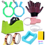 Tumbler Clamp for Sublimation,Cup Cradle for Crafting Tumblers,Sublimation Cup Holder Clamp for 20oz 15oz Cups,Mug Clamps for Sublimation,Tumbler Wrapper MGHT