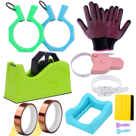 Tumbler Clamp for Sublimation,Cup Cradle for Crafting Tumblers,Sublimation Cup Holder Clamp for 20oz 15oz Cups,Mug Clamps for Sublimation,Tumbler Wrapper MGHT