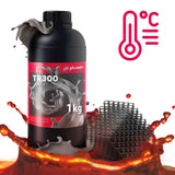 phrozen Ultra-High Temp 3D Printer Resin [TR300], Functional Resin HDT160 °C 405nm DLP LCD UV-Curing Photopolymer Resin for Prototyping, Ducting, Molding, High Precision Printing (1KG) phrozen