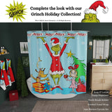 Franco Collectibles Grinch by Dr. Seuss Holiday & Christmas Non Slip Plush Poly Knit Bathroom Mat Rug, 21x34, (Officially Licensed Product) Franco