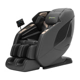 Real Relax 4D Massage Chair Full Body, Zero Gravity Recliner with Negative Ion Purification, Aromatherapy, 20 Auto Modes, Yoga Stretching, Touch Screen, Foot Rollers, Wireless Charger, PS5200 Black Real Relax