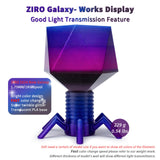 ZIRO Fast Color Changing Twinkling PLA, 1.75mm Filament, Sparkle Glitter with Colorful Transluent PLA, 3D Printing Material,1kg Spool, Dimensional Accuracy +/-0.03mm, Galaxy ZIRO