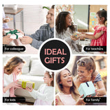 INCOK Skull Diamond Art Bookmarks - 6 Pcs DIY Diamond Painting Corner Bookmarks Kits Double Side Art Craft Supplies Birthday The Day of Dead Gift for Adults Beginners Book Lovers Skull Lovers Mexicans INCOK