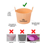 Air Fryer Baking Ramekins – Premium Food-Grade Silicone Mold Cups – Easy Release Nonstick Bakeware Set, 4-Pack for Eggs, Muffins, Cupcakes, Puddings, Tarts, Custards, and More! Kitchen Essentials