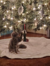 Goliath Welded Steel Artificial Christmas Tree Stand for Artificial Trees 4 to 8 Foot with a 1.25 inch Diameter Pole or Less (Max 8 Foot) Goliath