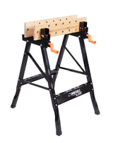 Disston OmniTable Lite Portable Workbench Worktable Fully Adjustable Tilting Table is Great for Clamping. OmniTable