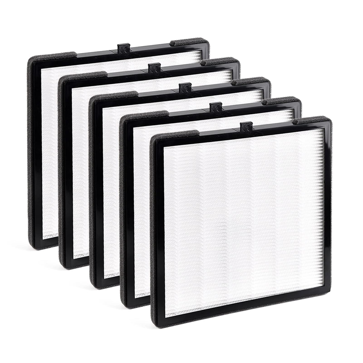 KADS Nail Dust Collector Filters Screen with 5Pcs Replacement for Nail Dust Vacuum Machine (5Pcs) KADS