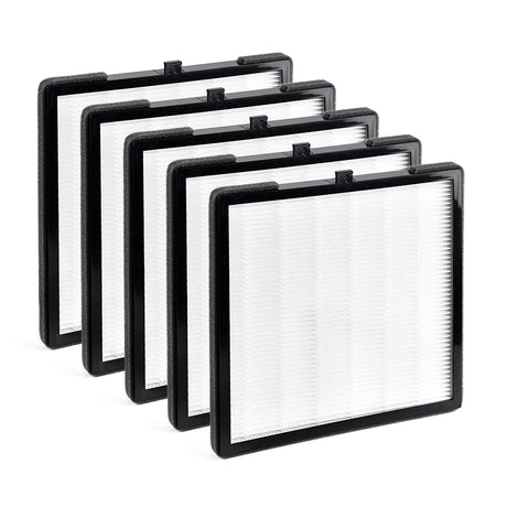 KADS Nail Dust Collector Filters Screen with 5Pcs Replacement for Nail Dust Vacuum Machine (5Pcs) KADS
