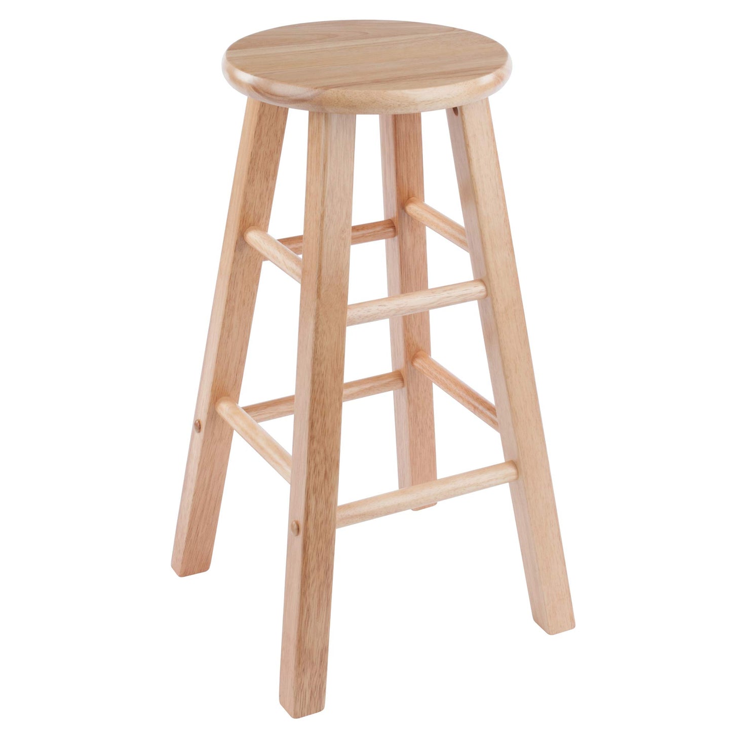 Winsome Element Counter Stools, 2-Pc Set, Natural - WoodArtSupply