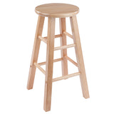 Winsome Element Counter Stools, 2-Pc Set, Natural Winsome