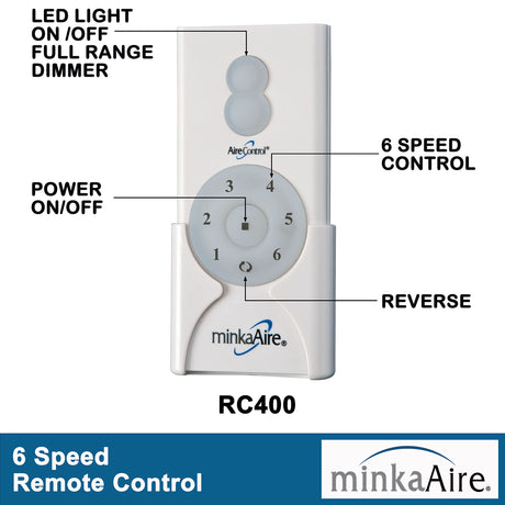 MINKA-AIRE F896-84-SI Xtreme H2O 84 Inch Outdoor Ceiling Fan with DC Motor, Gray Smoked Iron Finish MINKA-AIRE