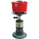 Coleman Bottletop Propane Camping Stove, Portable 1-Burner Adjustable Stove with Wind Baffles, Pressure Regulator, and 10,000 BTUs of Power; Ideal for Camping, Hiking, Backpacking, & More Coleman
